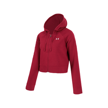 Chamarra Under Armour Entrenamiento Rival Fleece Mujer 1385890-625