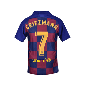 Jersey Autografiado por Antoine Griezmann del Barcelona Unisex