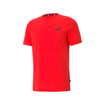 Playera Puma Casual Essentials Small Logo Hombre 586668 11