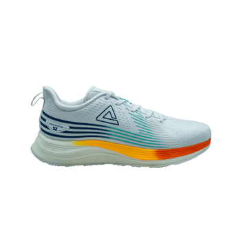 Tenis PEAK Correr Snug System 2 Bco/Az Hombre