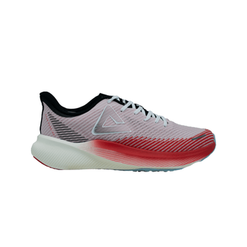 Tenis PEAK Correr Ultralight Wing Shadow 2 Bco/Rj Hombre