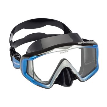 Máscara Visor Cressi Buceo Liberty Triside SPE Unisex AZ PL