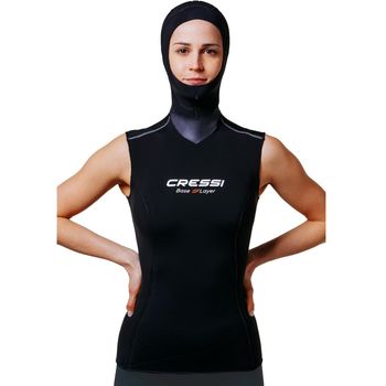 Capucha Cressi Buceo Base Layer Vest 2.5mm Mujer NG