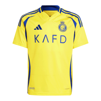 Jersey adidas Futbol Al Nassr FC Ronaldo Local Fan 24/25 Niño JP0458