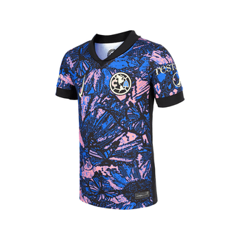 Jersey Nike Futbol Club América Tercero Fan 24/25 Infantil Unisex FQ2253-101 FQ4525-434