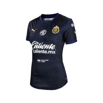 Jersey Puma Futbol Chivas Tercero Fan 24/25 Mujer 763836 01