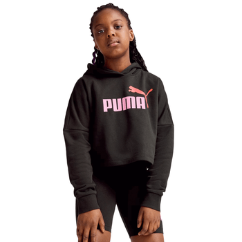 Sudadera Puma Casual Essentials Logo Cropped Niña 671134 01