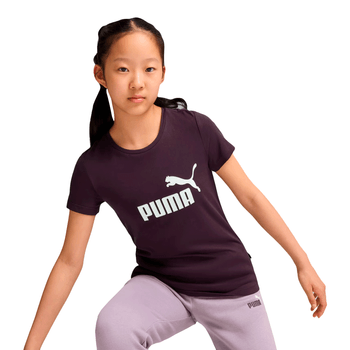 Playera Puma Casual Essentials Logo Niña 587029 39