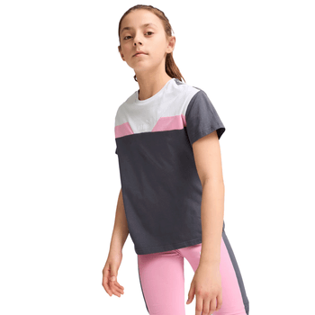 Playera Puma Casual POWER Colourblock Niña 681786 69