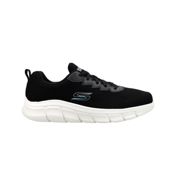 Tenis Skechers Casual Bobs B Flex Hombre 118106BLK