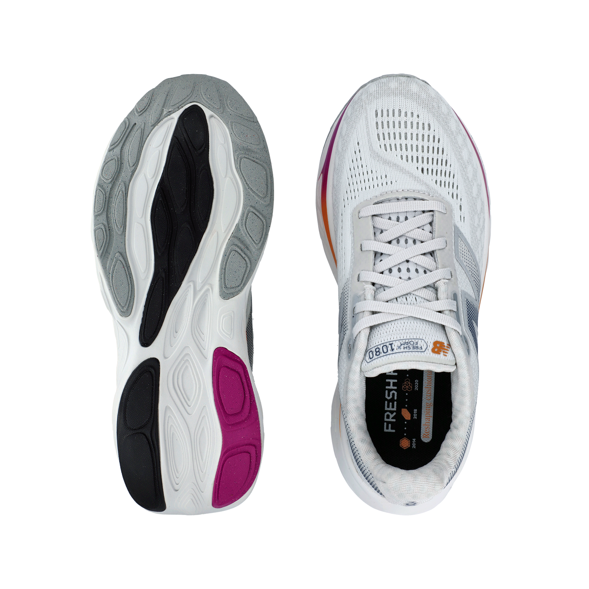 Tenis New Balance Correr Fresh Foam x 1080 v14 Mujer W1080G14 Marti MX