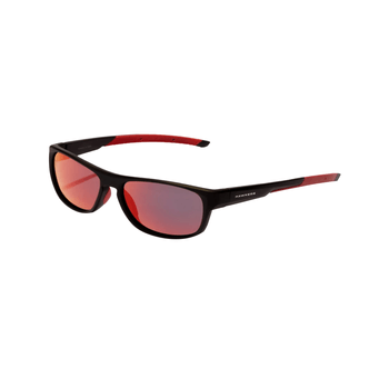 Lentes de Sol Hawkers GRIP Negro con Rojo Unisex