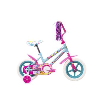 Bicicleta Veloci Urbana Street Cross Happy Pets Eva R-12 Niña