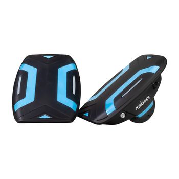 Hoverboard Hovershoes Moboss S300 Negro/Azul 10 km/h