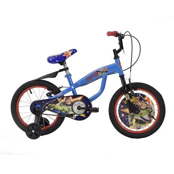 Bicicleta Veloci Urbana Toy Story Buzz R-16 Infantil Unisex