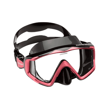Máscara Visor Cressi Buceo Liberty Triside SPE Unisex NG