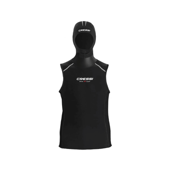 Capucha Cressi Buceo Base Layer Vest 2.5mm Hombre NG
