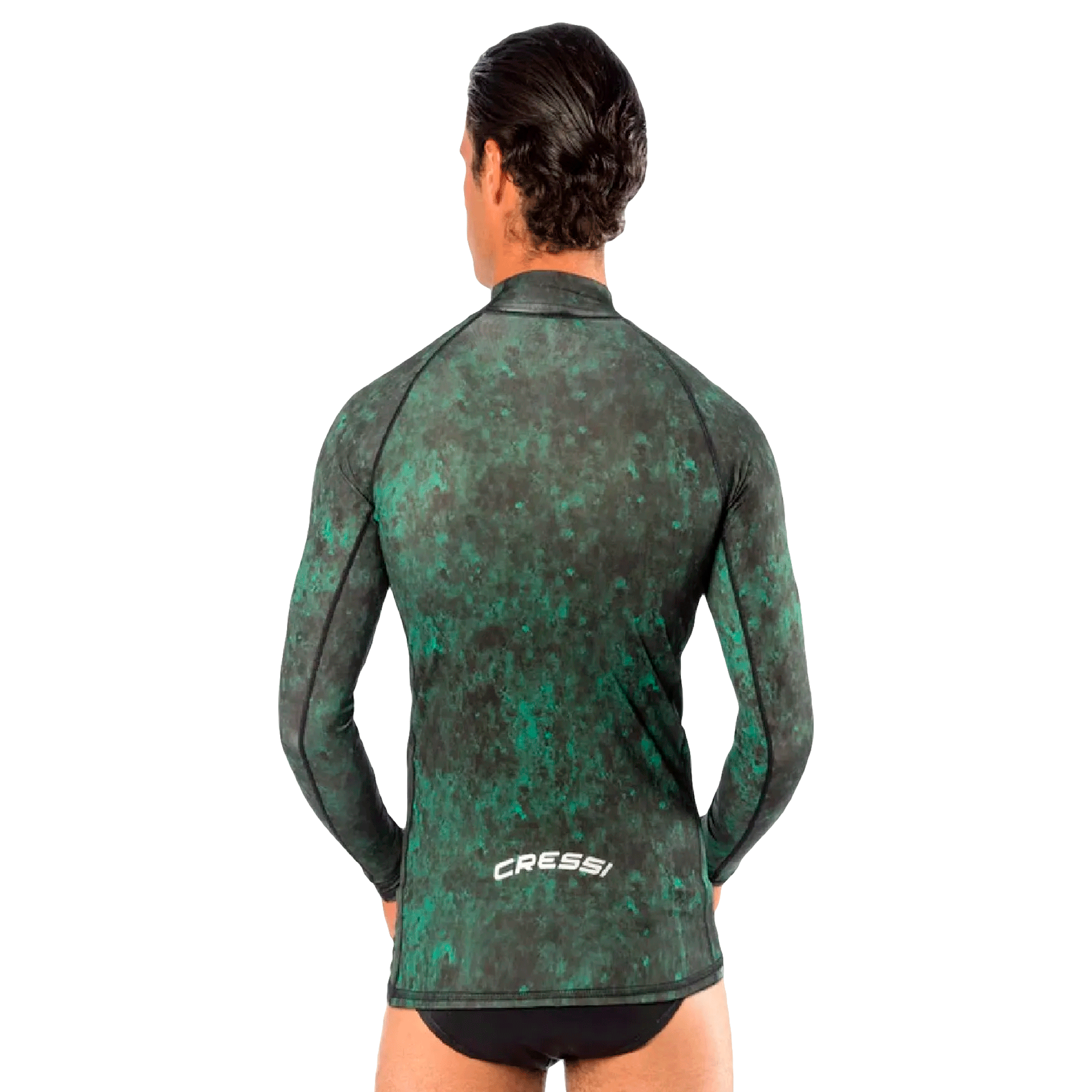 Cressi Skin 1mm Combinaison Intégrale Rashguard - Tenue Néoprène Léger Pour Natation, Plongée En Apnée Et Protection UV