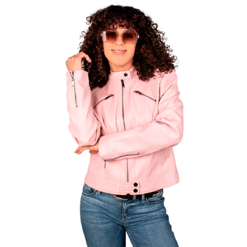 Chamarra Greenlander Impermeable Rosewood VIN6996 Mujer