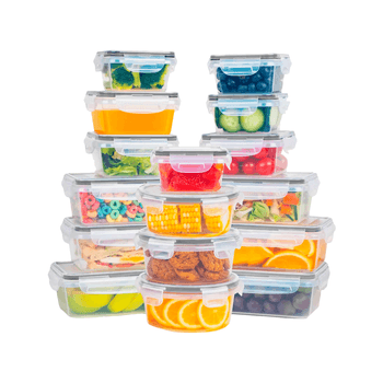 Contenedores Redlemon Reutilizables 16pz BL