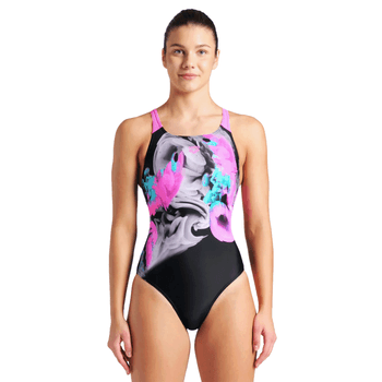 Traje de Baño Arena Natación Imaginary Mujer 007913-590