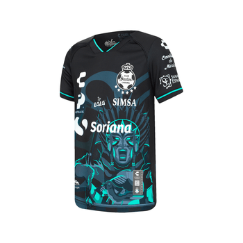 Jersey Charly Futbol Santos Tercero 24/25 Niño 5020188173
