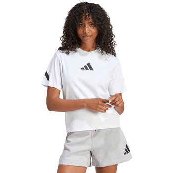 Playera adidas Casual Z.N.E. Mujer JE7857