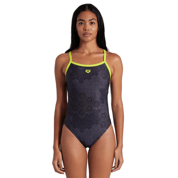 Traje de Baño Arena Natación Kikko Mujer 007160-650