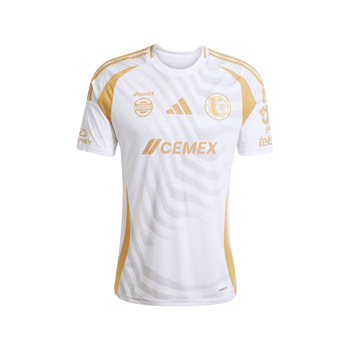 Jersey adidas Futbol Tigres Tercero Fan 24/25 Hombre IV6100