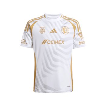 Jersey adidas Futbol Tigres Tercero Fan 24/25 Infantil Unisex IV6098