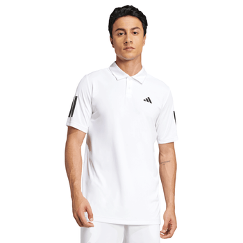 Polo adidas Tennis Club 3 Stripes Hombre JE0412