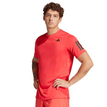 Playera adidas Tennis Club 3 Stripes Climacool Hombre JG0980
