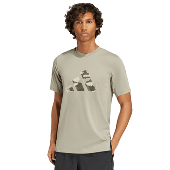 Playera adidas Essentials Train Camo Graphic Hombre IW8487