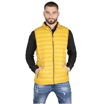 Chaleco Greenlander Capitonado de Pluma Mustard VPOL8376 Hombre