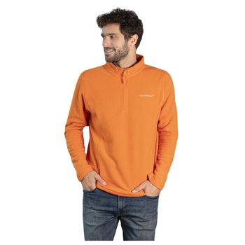 Sudadera Fleece Greenlander Orange FCE7594 Hombre