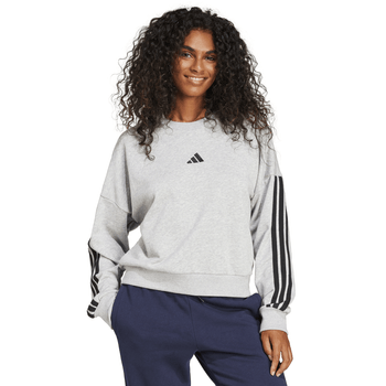 Sudadera adidas Essentials 3 Stripes French Terry Mujer JD5289