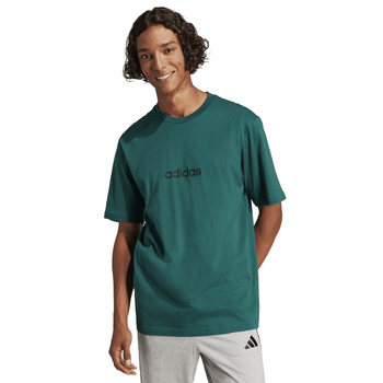 Playera adidas Essentials Linear Single Hombre JE8997
