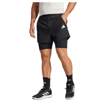 Short adidas Entrenamiento Gym+ 2 en 1 Hombre JE5665