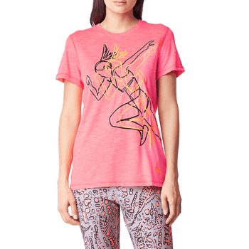 Playera Puma Correr Graphic Fireglow Mujer 525871 16