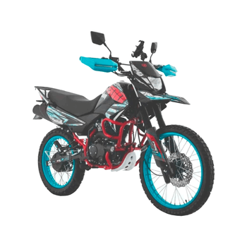 Motocicleta Italika DM200 AZ