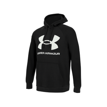 Sudadera Under Armour Entrenamiento Rival Fleece Logo Hombre 1379758-001