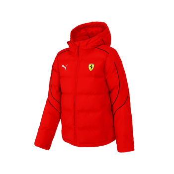 Chamarra Puma Casual Scuderia Ferrari Race MT7+ Infantil Unisex 627183 02