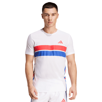 Playera adidas Correr Adizero Retro Hombre JD7315