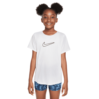 Playera Nike Entrenamiento Dri-FIT One Fitted Niña FZ5600-100