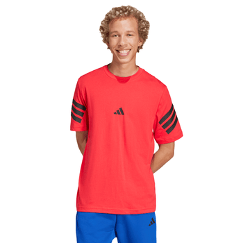 Playera adidas Casual Future Icons 3 Stripes Hombre JD4875