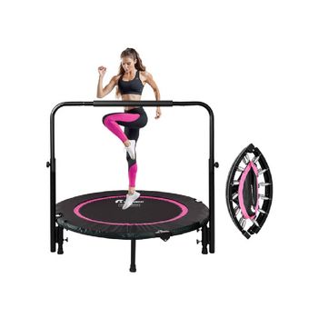 Trampolin Brincolin Plegable Centurfit Entrenamiento 40 Barra RS