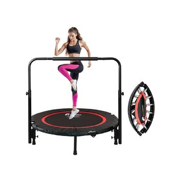 Trampolin Brincolin Plegable Centurfit Entrenameinto 40 Barra RJ