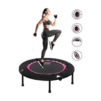 Trampolin Brincolin Plegable Centurfit Entrenamiento Jumping RS
