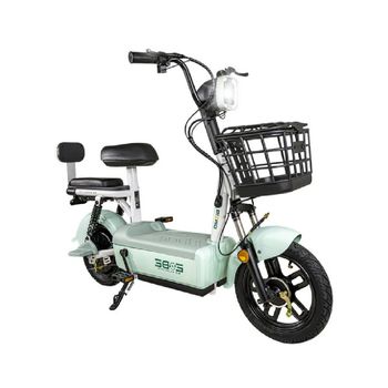 Motobici Eléctrica Bizmo 350w 48v 25km/h Lights Full Led MN