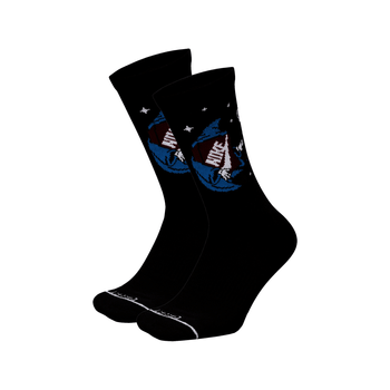 Calceta Nike Entrenamiento Everyday Plus 2 Pack Unisex FN9133-900